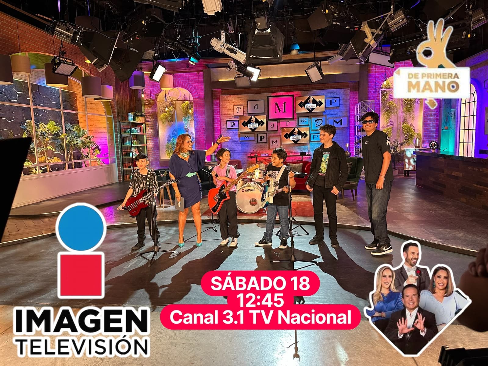 Imagen Televisión 18/07/2026